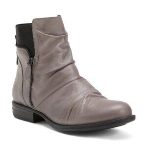 MIZ MOOZ Made In Portugal Leather Laney Booties